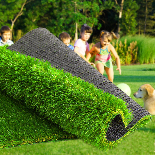 High Quality Artificial Grass  Installation On Soil & Floor