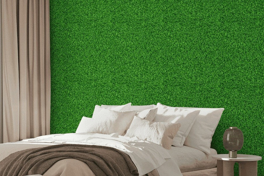 High Quality Artificial Wall Grass Work