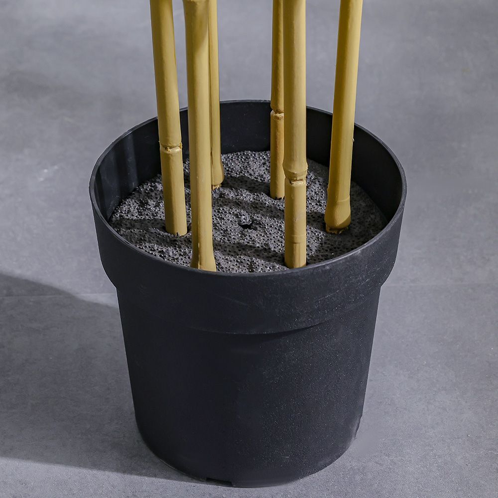 Bamboo Potted Plant