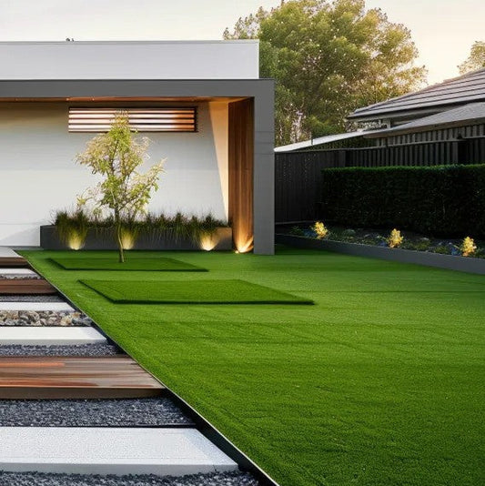 Customized Artificial Grass Work